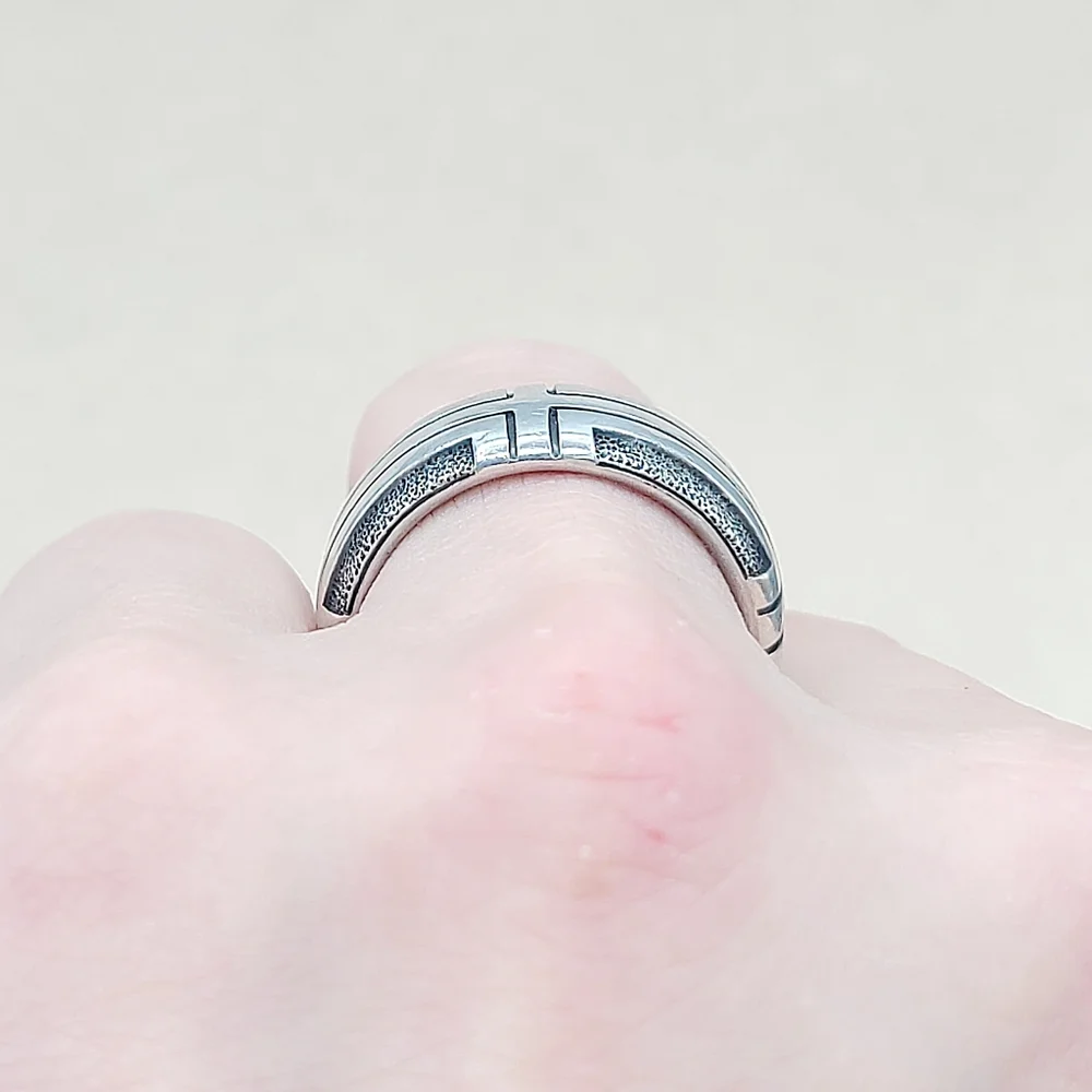 David Yurman Southwest Band Ring - Picture 7 of 8